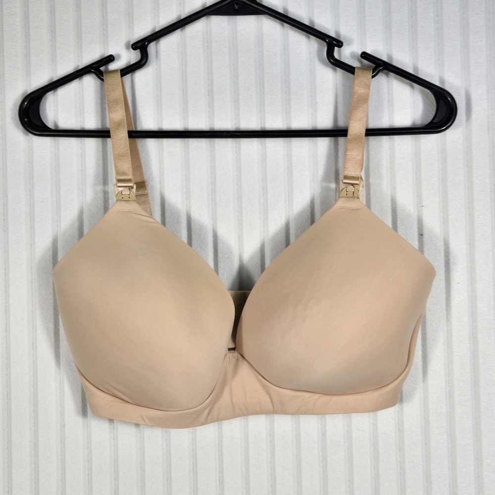 Women's Lightly Lined Strapless Bra Auden Tan 34DDD‎ Target
